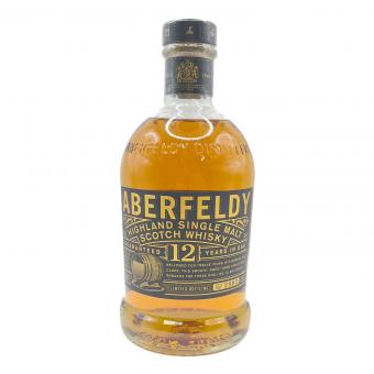 ABERFELDY スコッチウィスキー 12年 700ml