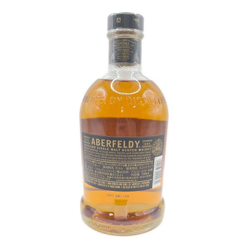 ABERFELDY スコッチウィスキー 12年 700ml