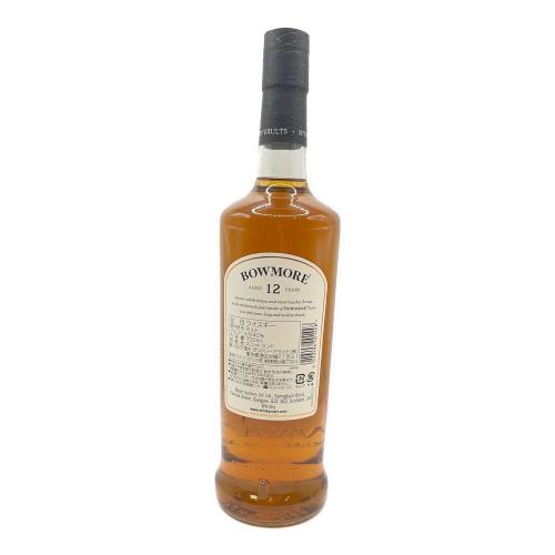 ボウモア ウィスキー 12年 700ml