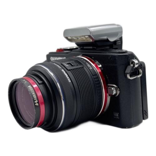 OLYMPUS (オリンパス) ミラーレス一眼カメラ PEN Lite E-PL6 /M.ZUIKO DIGITAL 14-42mm F3.5-5.6 II R付