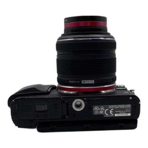 OLYMPUS (オリンパス) ミラーレス一眼カメラ PEN Lite E-PL6 /M.ZUIKO DIGITAL 14-42mm F3.5-5.6 II R付