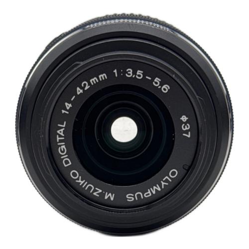 OLYMPUS (オリンパス) ミラーレス一眼カメラ PEN Lite E-PL6 /M.ZUIKO DIGITAL 14-42mm F3.5-5.6 II R付