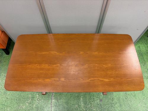 カリモク60+ (カリモクロクマルプラス) ダイニングテーブル ブラウン カフェテーブル