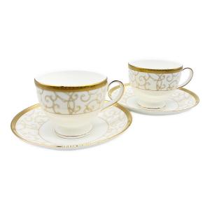 Wedgwood (ウェッジウッド) カップ&ソーサー セレスティアル・ゴールド