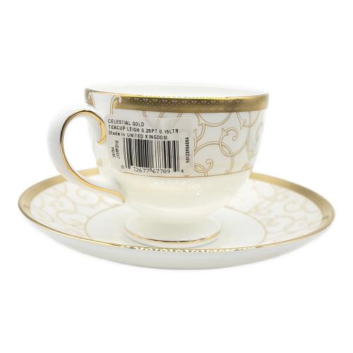Wedgwood (ウェッジウッド) カップ&ソーサー セレスティアル・ゴールド