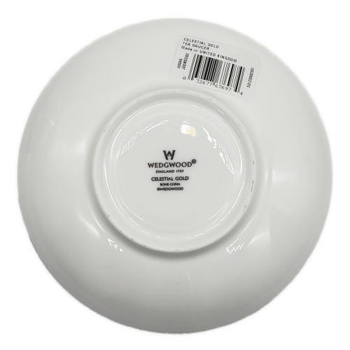Wedgwood (ウェッジウッド) カップ&ソーサー セレスティアル・ゴールド