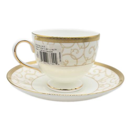 Wedgwood (ウェッジウッド) カップ&ソーサー セレスティアル・ゴールド
