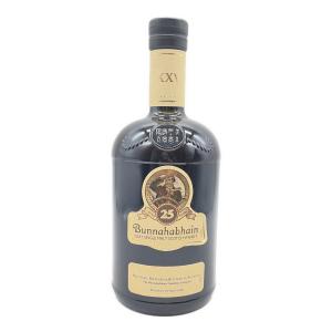 ブナハーブン スコッチウィスキー 25年 木箱付き 700ml