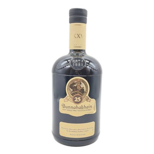 ブナハーブン スコッチウィスキー 25年 木箱付き 700ml