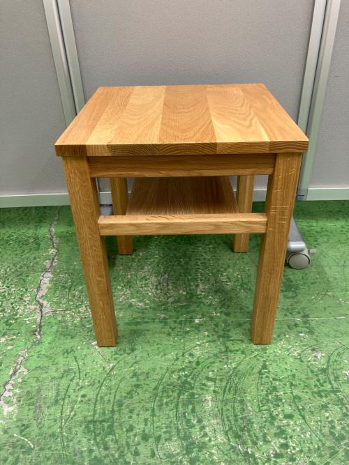 無印良品 (ムジルシリョウヒン) サイドテーブルベンチ  ナチュラル