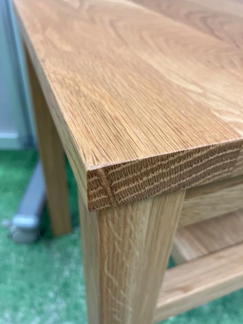 無印良品 (ムジルシリョウヒン) サイドテーブルベンチ  ナチュラル