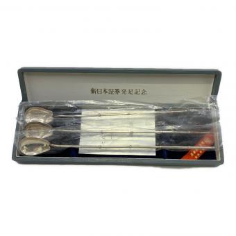 銀製スプーン 3点セット