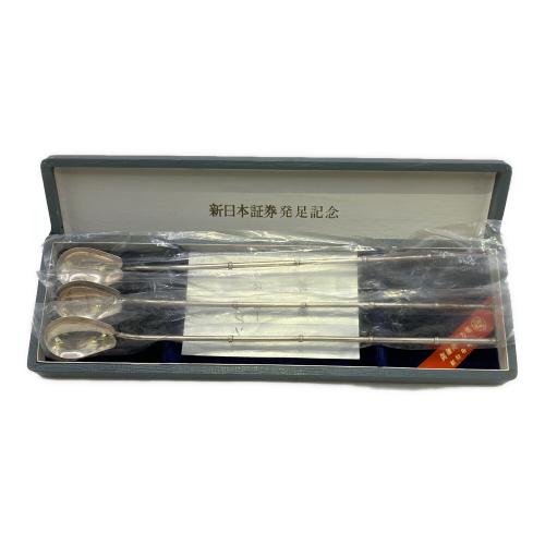 銀製スプーン 3点セット