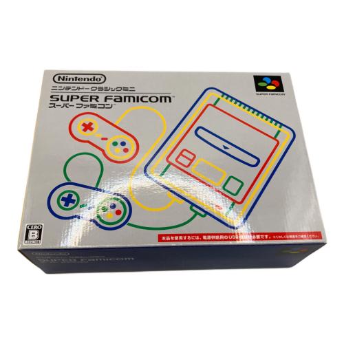 Nintendo (ニンテンドウ) ニンテンドークラシックミニ スーパーファミコン CLV-301 箱付