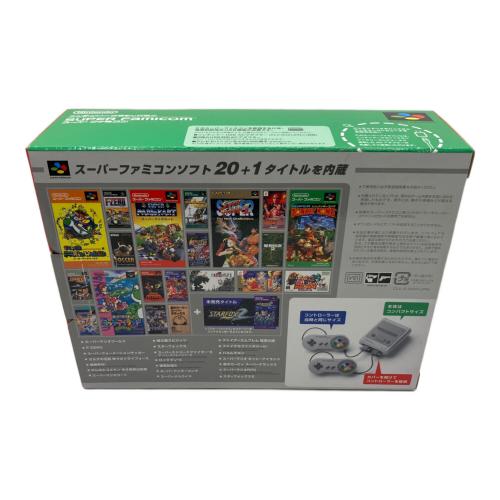 Nintendo (ニンテンドウ) ニンテンドークラシックミニ スーパーファミコン CLV-301 箱付