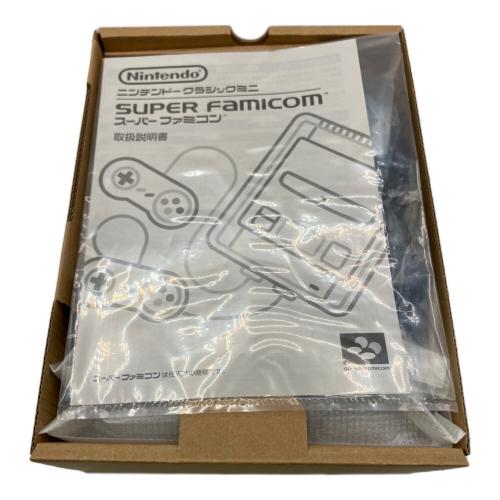 Nintendo (ニンテンドウ) ニンテンドークラシックミニ スーパーファミコン CLV-301 箱付