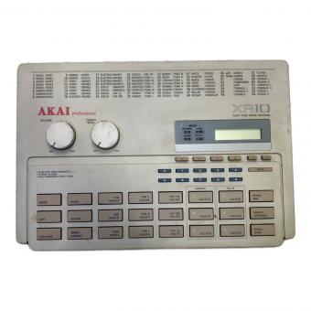 AKAI (アカイ) サンプラー XR10　ジャンク