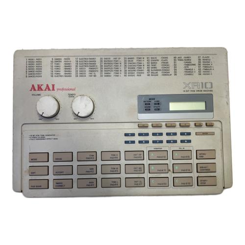 AKAI (アカイ) サンプラー XR10　ジャンク