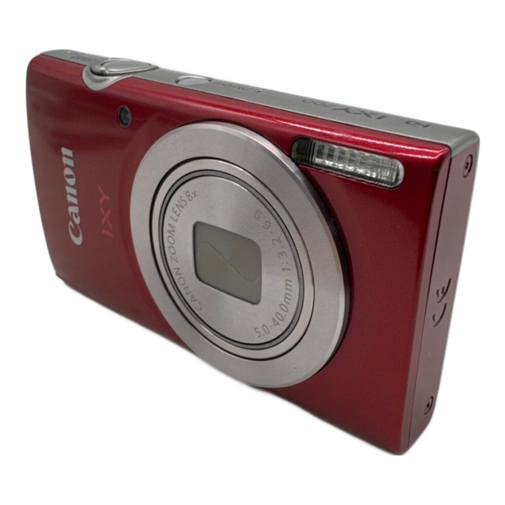 CANON (キヤノン) コンパクトデジタルカメラ IXY 200｜トレファクONLINE