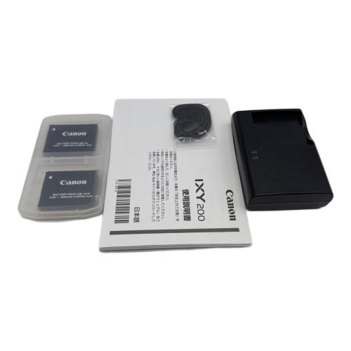 CANON (キヤノン) コンパクトデジタルカメラ IXY 200