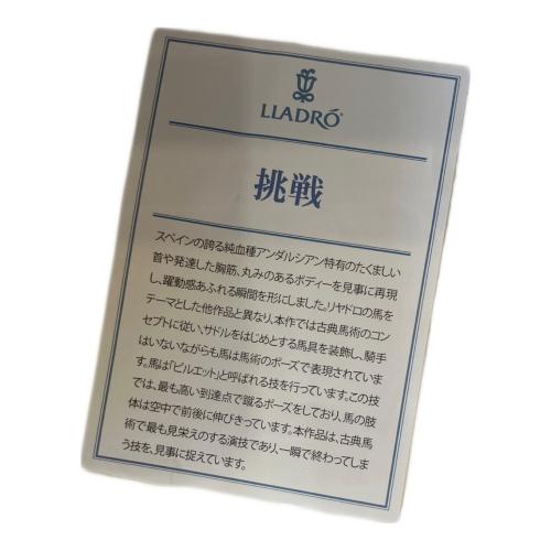 LLADRO (リヤドロ) フィギュリン 01018253 挑戦