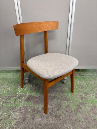 UNICO (ウニコ) ダイニングチェアー TOVE chair ブラウン×ライトグレー