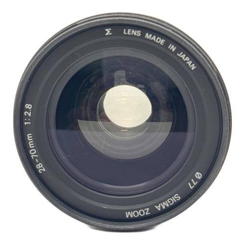 SIGMA (シグマ) ズームレンズ 28-70mm F2.8 EX ASPHERICAL