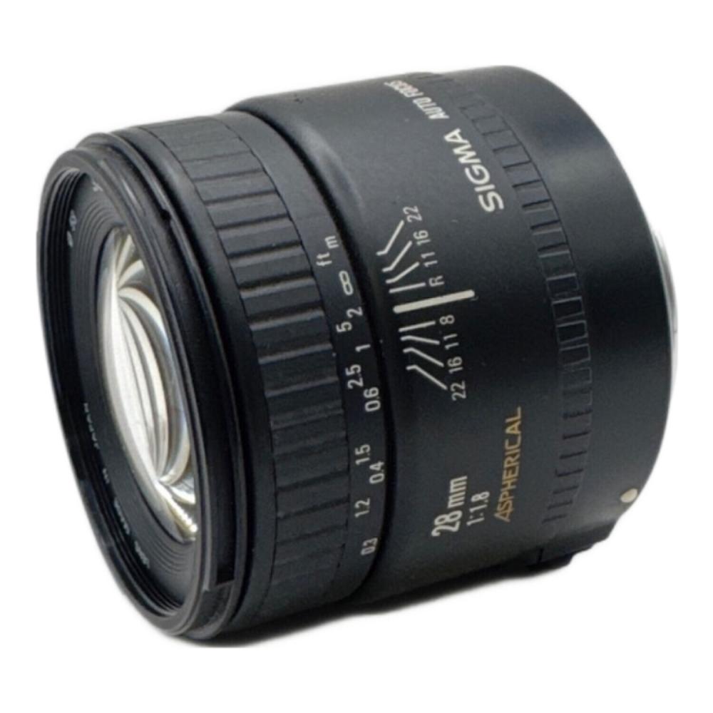 SIGMA レンズ　28mm 単焦点 SIGMA (シグマ) 単焦点レンズ HIGH SPEED WIDE 28mm F1.8 II