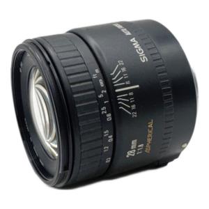 SIGMA (シグマ) 単焦点レンズ HIGH SPEED WIDE 28mm F1.8 II