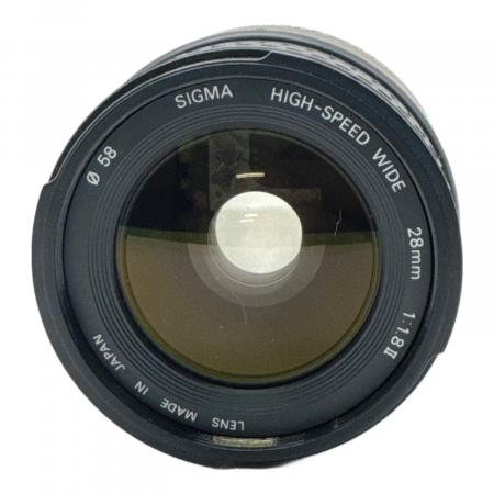 SIGMA (シグマ) 単焦点レンズ HIGH SPEED WIDE 28mm F1.8 II
