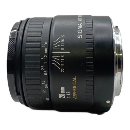 SIGMA (シグマ) 単焦点レンズ HIGH SPEED WIDE 28mm F1.8 II
