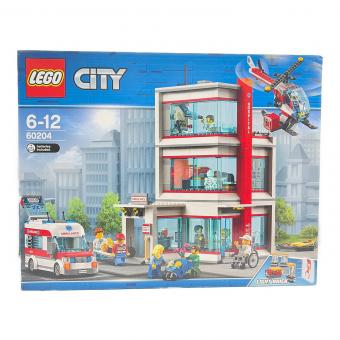 LEGO (レゴ) シティ病院 レゴブロック 60204