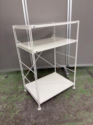 無印良品 (ムジルシリョウヒン) スチールユニットシェルフ  ホワイト