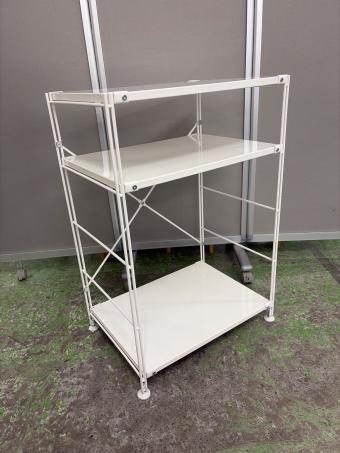 無印良品 (ムジルシリョウヒン) スチールユニットシェルフ  ホワイト