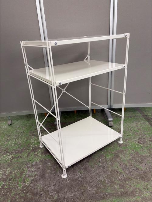 無印良品 (ムジルシリョウヒン) スチールユニットシェルフ  ホワイト