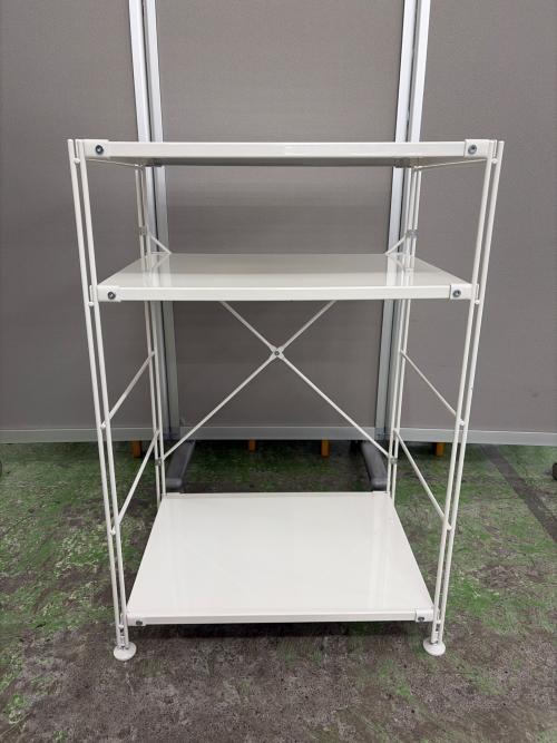 無印良品 (ムジルシリョウヒン) スチールユニットシェルフ  ホワイト