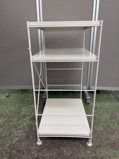 無印良品 (ムジルシリョウヒン) スチールユニットシェルフ  ホワイト