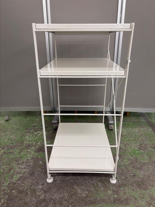 無印良品 (ムジルシリョウヒン) スチールユニットシェルフ  ホワイト