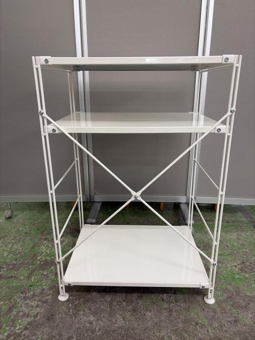 無印良品 (ムジルシリョウヒン) スチールユニットシェルフ  ホワイト