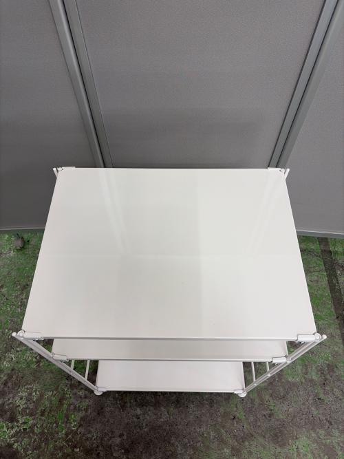 無印良品 (ムジルシリョウヒン) スチールユニットシェルフ  ホワイト