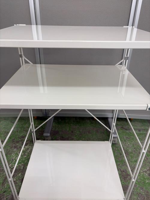 無印良品 (ムジルシリョウヒン) スチールユニットシェルフ  ホワイト