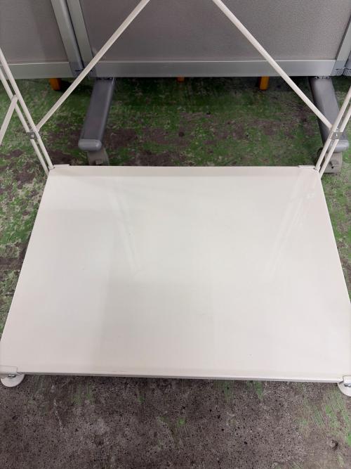 無印良品 (ムジルシリョウヒン) スチールユニットシェルフ  ホワイト