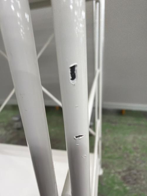 無印良品 (ムジルシリョウヒン) スチールユニットシェルフ  ホワイト