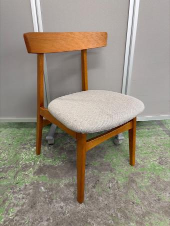 UNICO (ウニコ) ダイニングチェアー TOVE chair ブラウン×ライトグレー