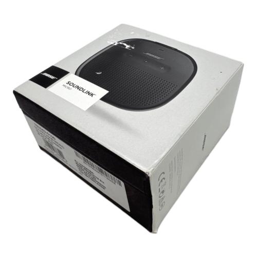 BOSE (ボーズ) ワイヤレススピーカー SOUNDLINK MICRO