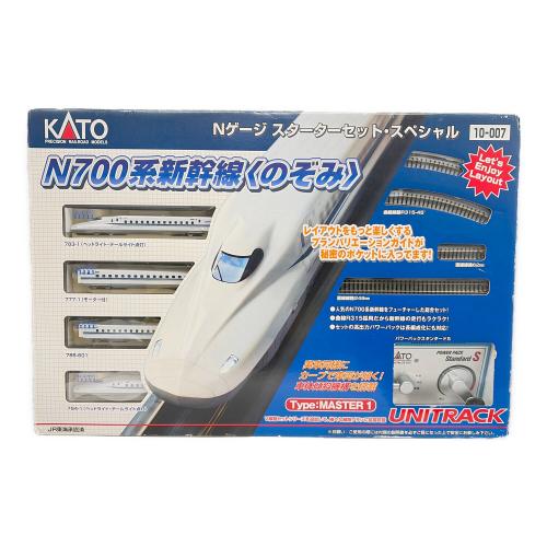 N700系新幹線 のぞみ スターターセットスペシャル Nゲージ 現状販売
