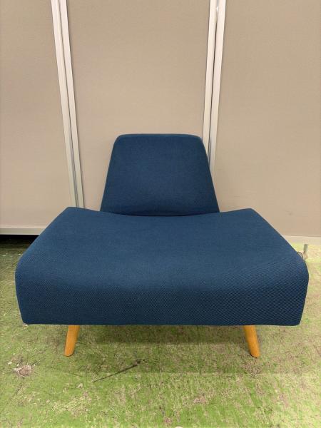 IDEE (イデー) 1人掛けソファー ブルー AO SOFA｜トレファクONLINE