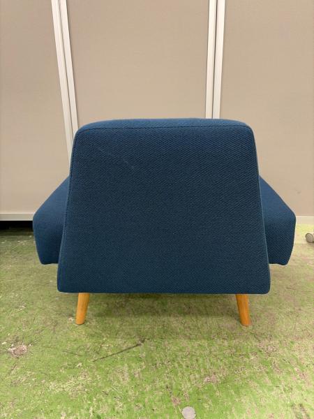 IDEE 1人掛けソファー【トレファク上福岡】 IDEE (イデー) 1人掛けソファー ブルー AO SOFA｜トレファクONLINE