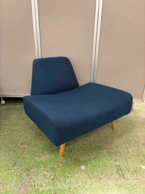 IDEE (イデー) 1人掛けソファー  ブルー AO SOFA