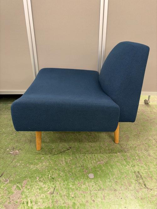 IDEE (イデー) 1人掛けソファー  ブルー AO SOFA